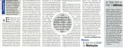 La Dépêche – 24.8.2012
