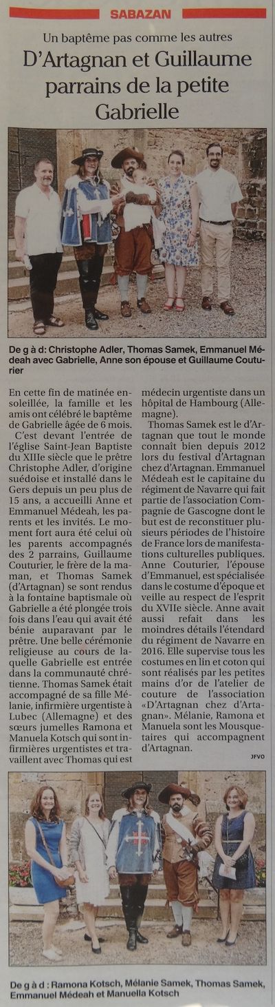 Le Petit Journal – 3.8.2018