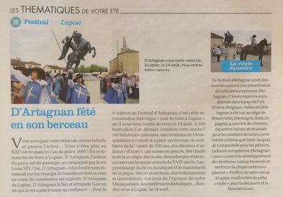 Guide été – 2016