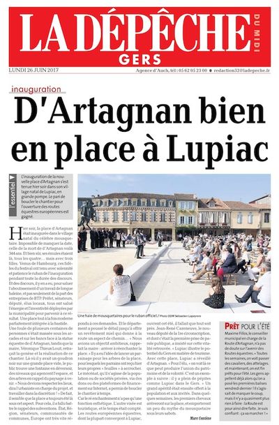 La Dépêche – 26.6.2017