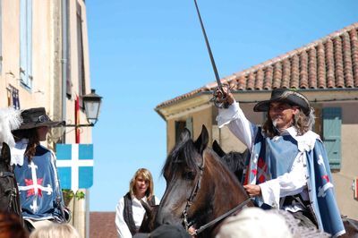 D'Artagnan zurück in seiner Heimat