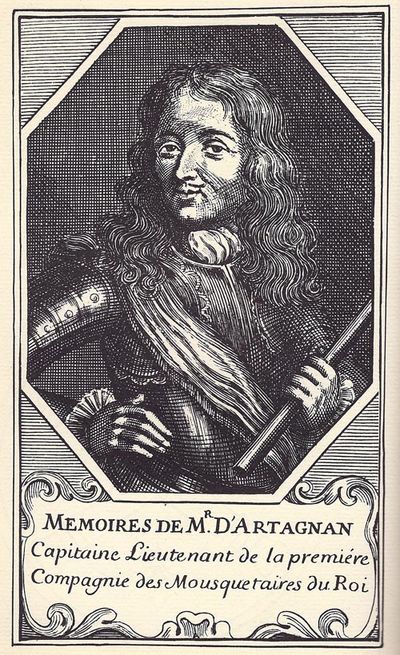 Portrait aus den Memoiren von 1700