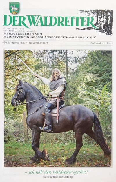 Der Waldreiter – 11.11.2017