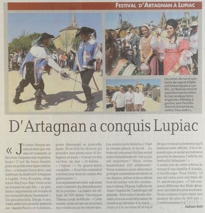 La Dépêche – 13.8.2018