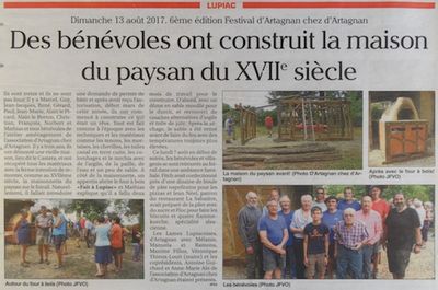 Le Petit Journal – 11.8.2017