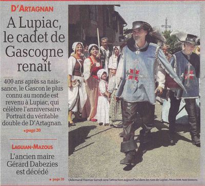 D´Artagnan - Auf nach Lupiac, der Kadett der Gascogne ist zurück