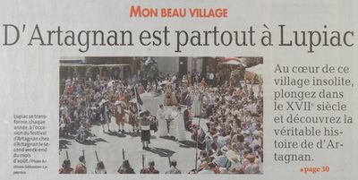 La Dépêche – 8.8.2019