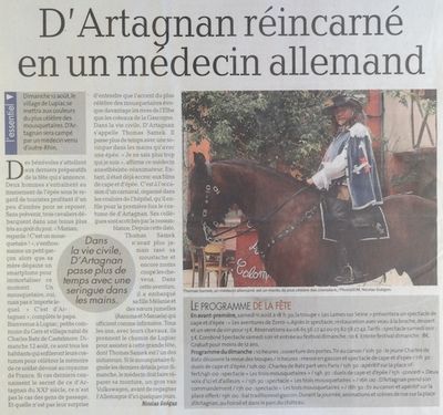 La Dépêche – 10.8.2018