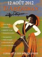 Les 400 ans de d'Artagnan à Lupiac, le 11 août 2012