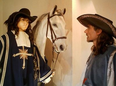 Begegnung im Musée d'Artagnan