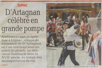 La Dépêche – 15.8.2016