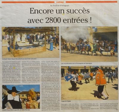 Le Petit Journal – 18.8.2017