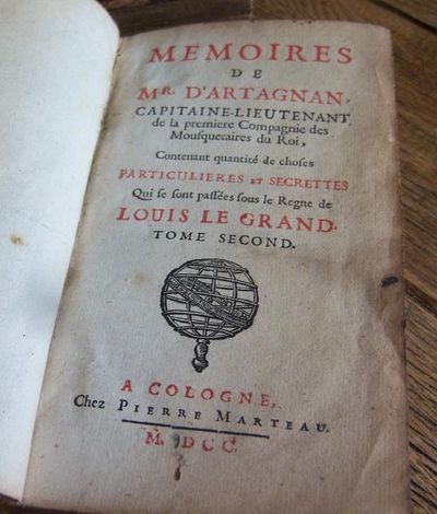 Die Memoiren von 1700