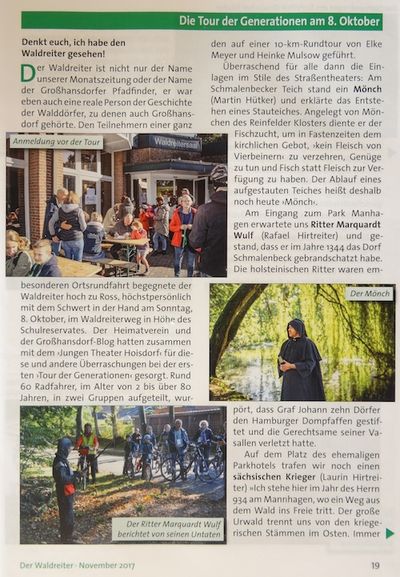Der Waldreiter – 11.11.2017