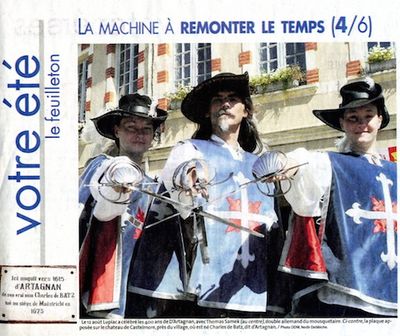 La Dépêche – 24.8.2012