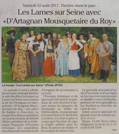 Le Petit Journal – 4.8.2017