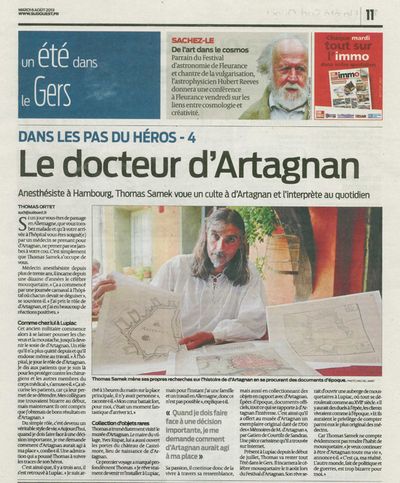Sud Ouest – 6. August 2013