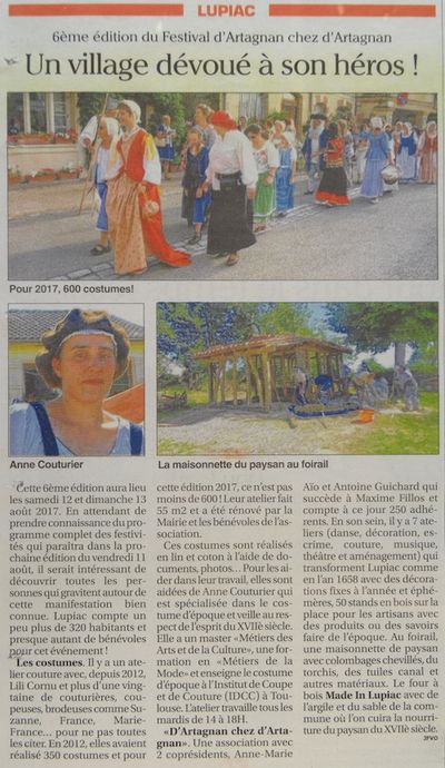 Le Petit Journal – 4.8.2017