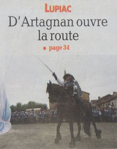 La Dépêche – 13.8.2016